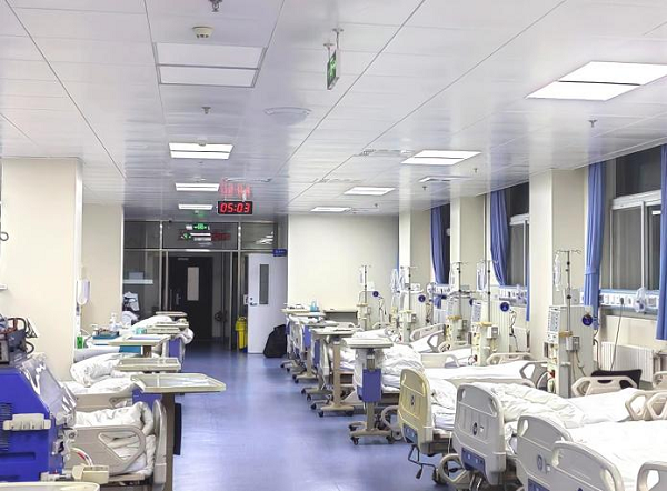 血透中(zhong)心一(yi)角